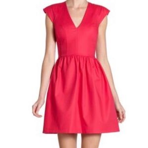 French Connection Hit Pink Fit and Fair Dress